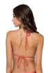Luli Fama Cha-cha-cha Seamless Triangle Top